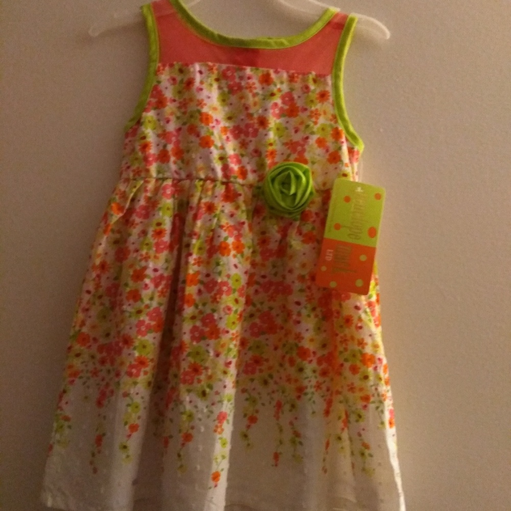 Little Girls Penelope Mack Summer Dress